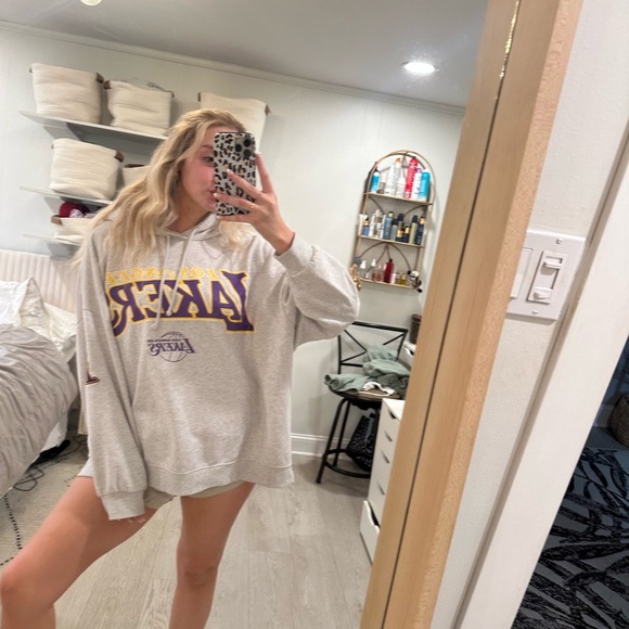 NBA LAKERS hoodie 2XL - Picture 8 of 14